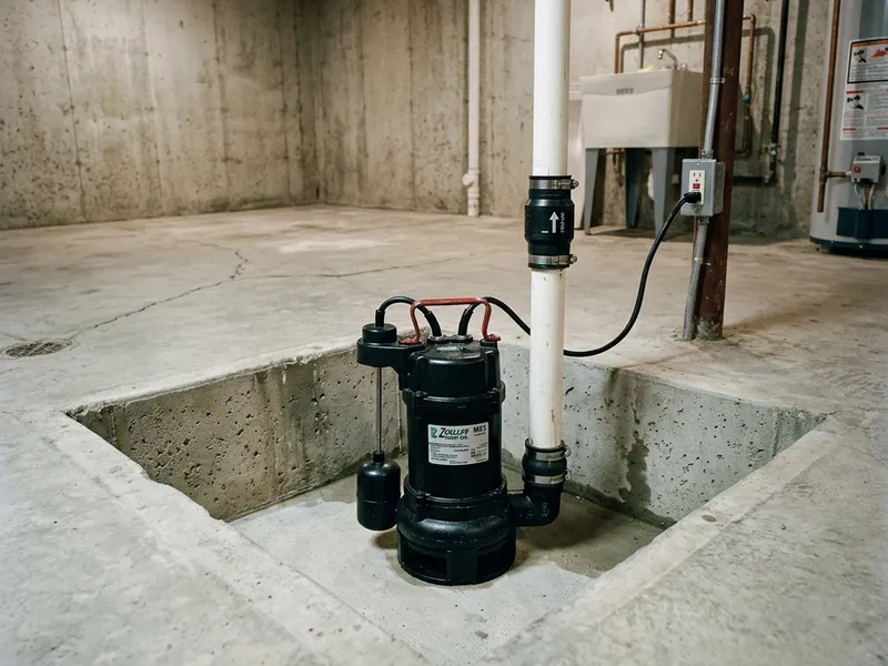 Sump Pump Installation Plumber in Herreid, SD